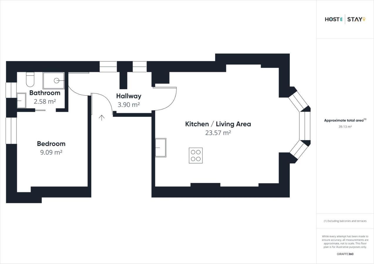Host & Stay - Abbey Hus ويتبي المظهر الخارجي الصورة